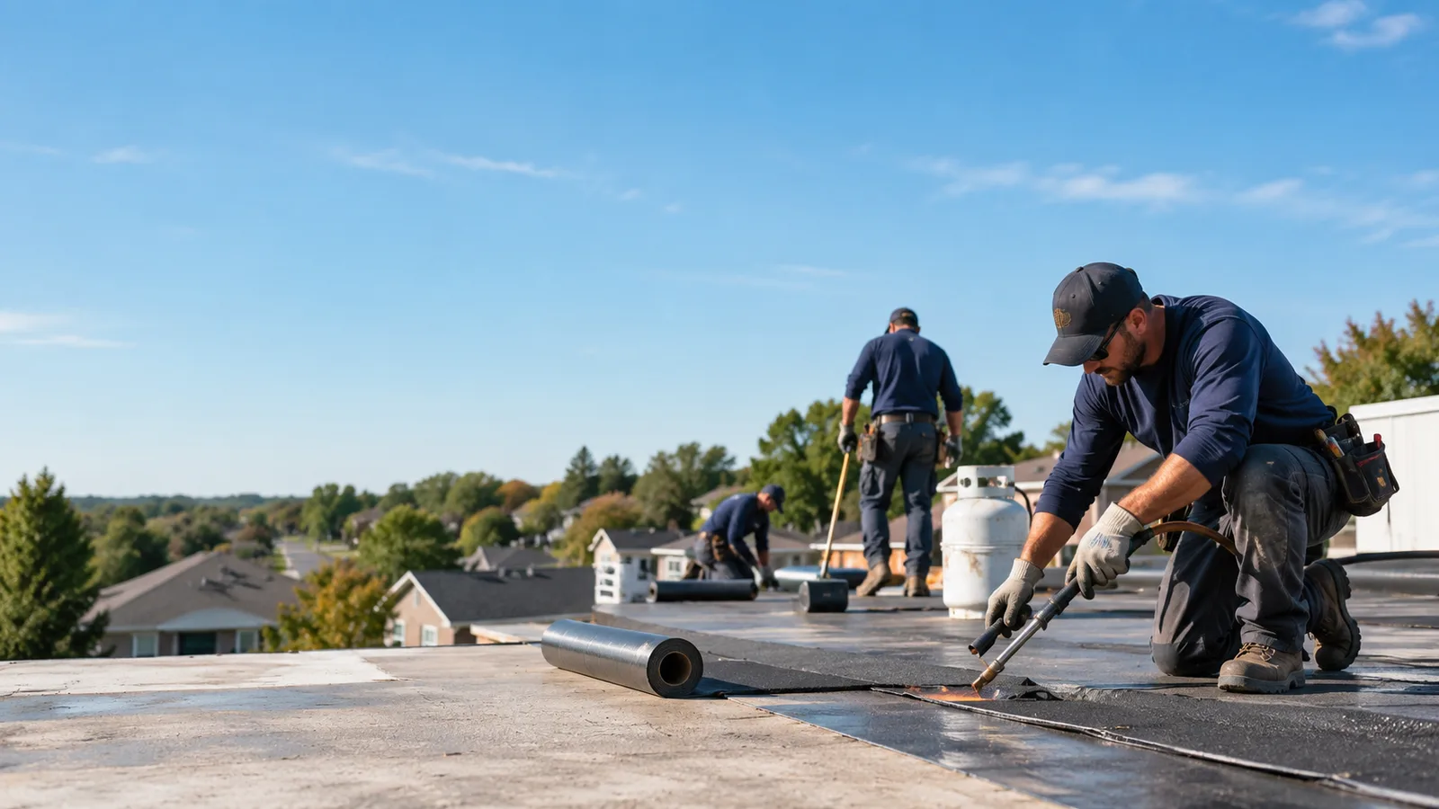 Flat Roof Leak Repair providers in Cairo, OH