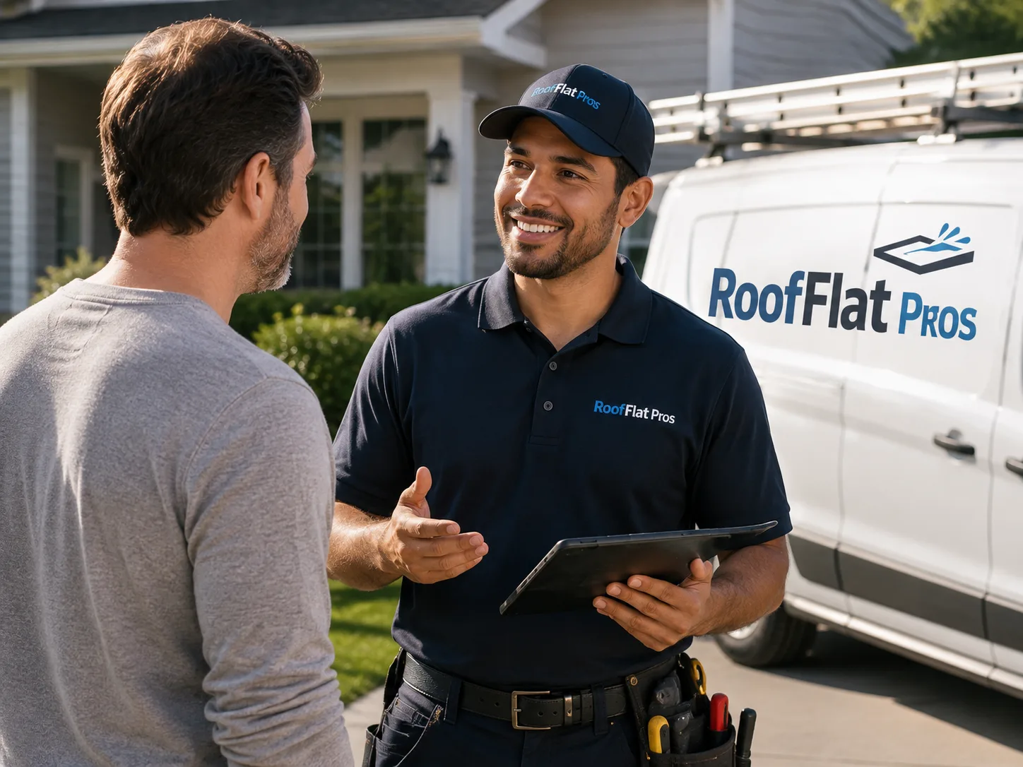 Flat Roof Leak Repair Cairo, OH common questions